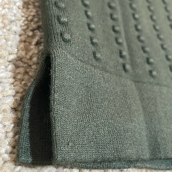 Catherine Malandrino Short-Sleeve Sweater Shirt - Picture 4 of 5